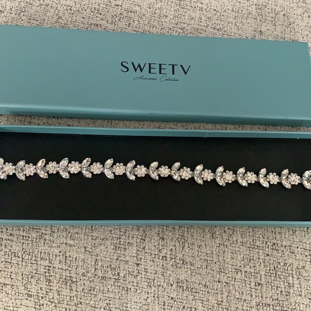 Rhinestone Wedding Belt